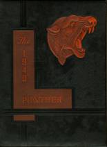 Powell High School 1949 yearbook cover photo