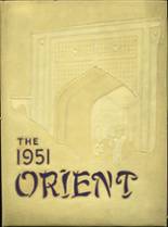 1951 East High School Yearbook from Rochester, New York cover image