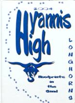 Hyannis High School 2004 yearbook cover photo