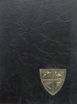 Oxford High School 1968 yearbook cover photo