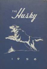 Shelby High School 1956 yearbook cover photo