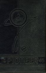 1945 Stillwater High School Yearbook from Stillwater, Oklahoma cover image