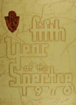 1970 Miami Springs Senior High School Yearbook from Miami springs, Florida cover image