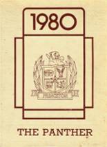 Princeton High School 1980 yearbook cover photo