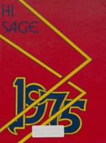 1975 Madras High School Yearbook from Madras, Oregon cover image