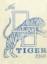 Anahuac High School 1965 yearbook cover photo