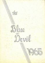 1965 St. John's High School Yearbook from Darlington, South Carolina cover image