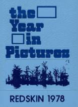 Ringgold High School 1978 yearbook cover photo