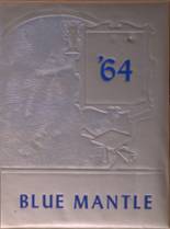 1964 St. Mary's High School Yearbook from Milford, Massachusetts cover image