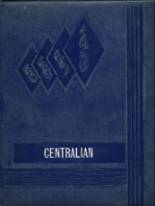 1956 Centralia School Yearbook from Chillicothe, Ohio cover image