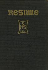 1914 Springfield High School Yearbook from Springfield, Missouri cover image