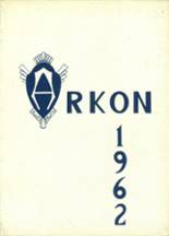 Arkport Central School 1962 yearbook cover photo