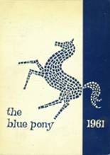 Havre High School 1961 yearbook cover photo