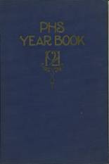 Portland High School 1921 yearbook cover photo