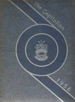 Frankfort High School 1956 yearbook cover photo