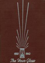 1943 George School Yearbook from Newtown, Pennsylvania cover image
