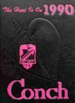 1990 Key West High School Yearbook from Key west, Florida cover image