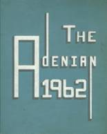 Adena High School 1962 yearbook cover photo