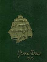 1975 Gallatin High School Yearbook from Gallatin, Tennessee cover image