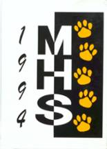 Madison High School 1994 yearbook cover photo