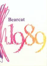 1989 Webster High School Yearbook from Webster, South Dakota cover image