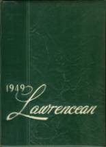 Lawrenceville High School 1949 yearbook cover photo
