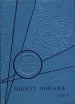 Mohawk High School 1967 yearbook cover photo