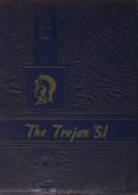 Trinidad High School 1951 yearbook cover photo