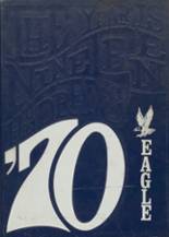 1970 Butner High School Yearbook from Cromwell, Oklahoma cover image