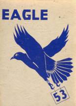 Emmons High School 1953 yearbook cover photo