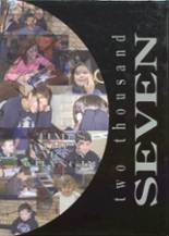 Heritage High School 2007 yearbook cover photo