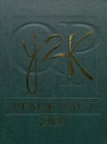 2000 Queen of Peace High School Yearbook from North arlington, New Jersey cover image