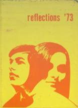 1973 Northwestern High School Yearbook from Mellette, South Dakota cover image