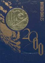 2000 Butner High School Yearbook from Cromwell, Oklahoma cover image