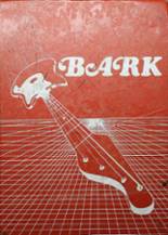Burbank High School 1982 yearbook cover photo