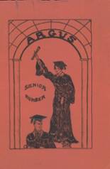 Gardner High School 1935 yearbook cover photo