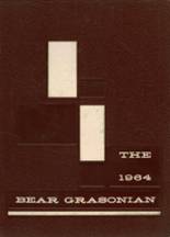 Bear Grass High School 1964 yearbook cover photo