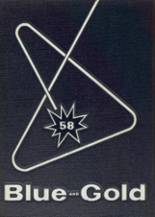 1958 Grand Haven High School Yearbook from Grand haven, Michigan cover image
