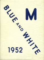 Madera High School 1952 yearbook cover photo