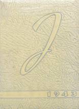 1943 Jasper High School Yearbook from Jasper, Indiana cover image