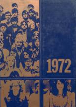 Goddard High School 1972 yearbook cover photo