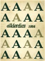 Allderdice High School 1964 yearbook cover photo