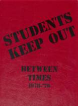 Goshen High School 1979 yearbook cover photo