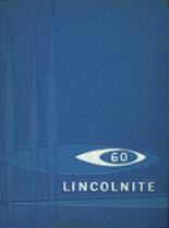 Lincoln High School 1960 yearbook cover photo