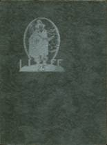 Fond Du Lac High School 1925 yearbook cover photo