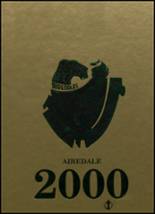 2000 Alma High School Yearbook from Alma, Arkansas cover image
