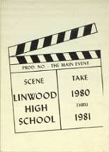 Linwood High School 1981 yearbook cover photo
