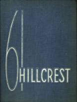 Bloomfield Hills High School 1961 yearbook cover photo