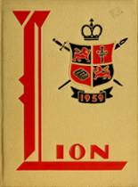 Leo High School 1958 yearbook cover photo