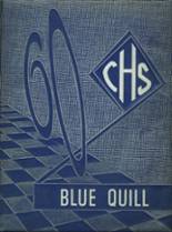 Corrigan-Camden High School 1960 yearbook cover photo